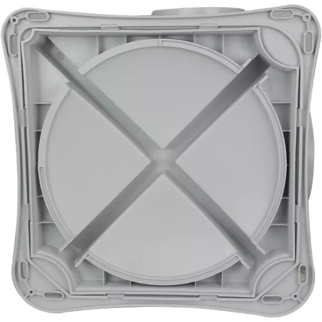 Zehnder ComfoFan Silent 460 m³/h – jordad stickkontakt
