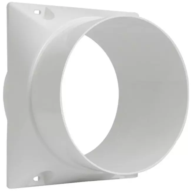 Vent-Axia kit med tuit Ø 180 mm - Ø 200 mm - Kinetic kit