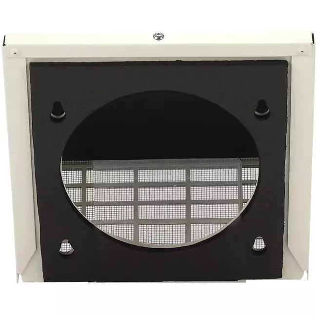 Lock HRU wall Ø100 - RAL9010
