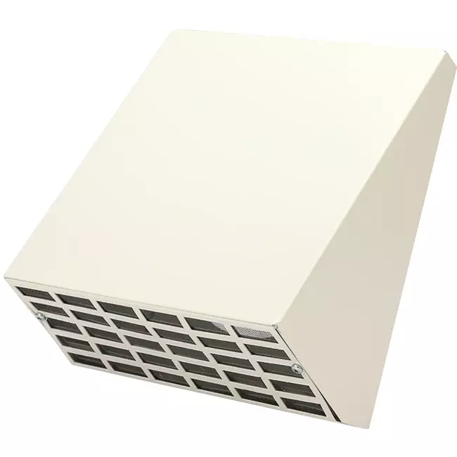 Lock HRU wall Ø150 - RAL9010