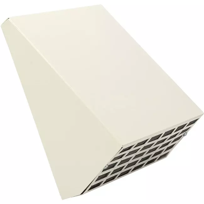 Lock HRU wall Ø150 - RAL9010