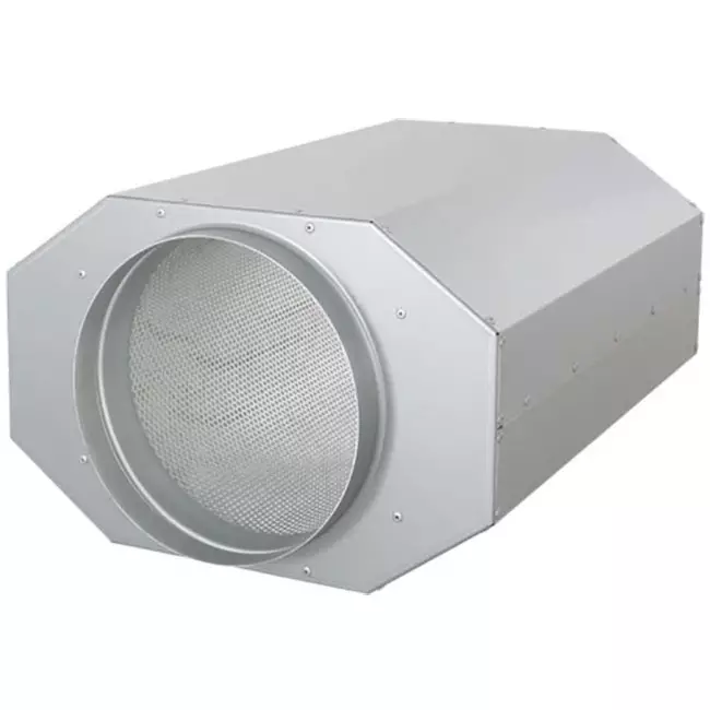 Ruck ljuddämpare Ø 200 - Längd 460 mm