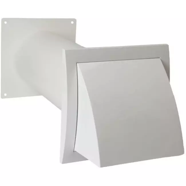 Fasadventil SPK3 Ø 100 mm med backspjäll