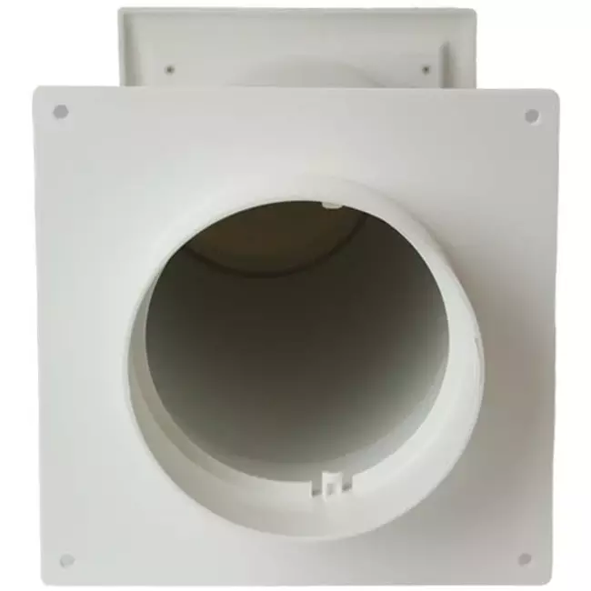 Fasadventil SPK3 Ø 100 mm med backspjäll