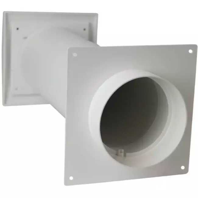 Fasadventil SPK3 Ø 100 mm med backspjäll