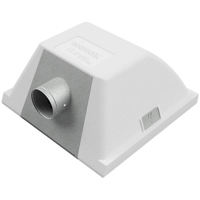 EPS-plenum isolerat 590x590 Ø 200mm