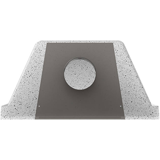 EPS-plenum isolerat 590x590 Ø 200mm