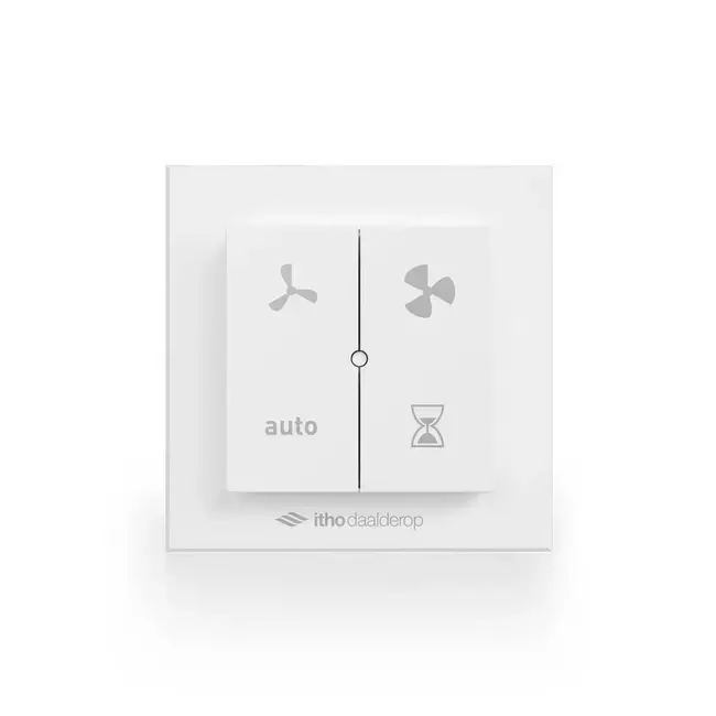 Itho Daalderop CVE-S ECO SE 325 m³/h + fuktsensor + RFT-N Auto control - euro-kontakt