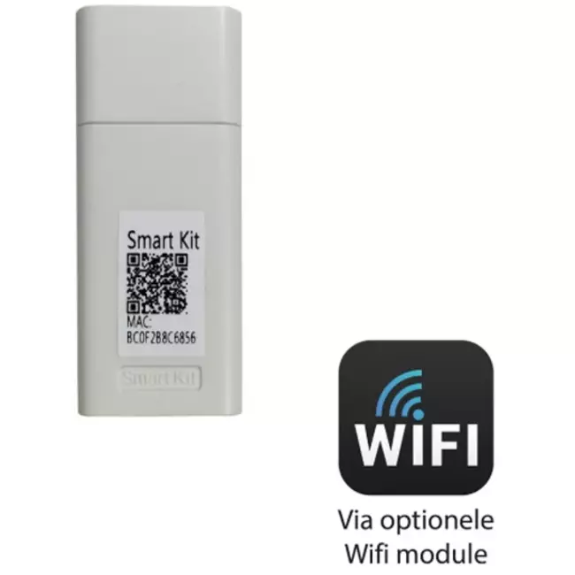 WiFi SMart Kit: LMD-, AE- och VMD-enheter