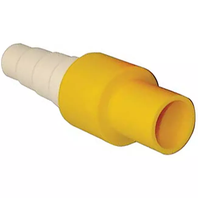 Installationsskarv Gul 16 mm