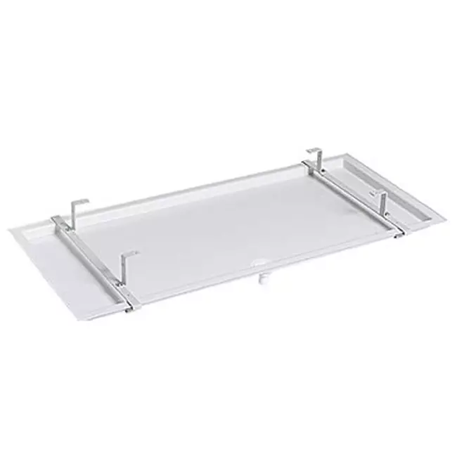 Kondensatuppsamlingstråg 790x390mm, PVC för utomhusenhet