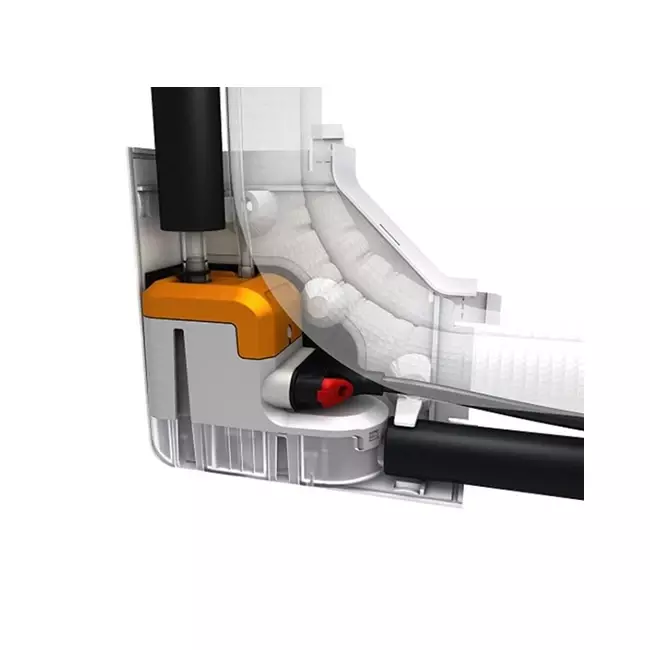 Sauermann DELTA-PACK-5 vinkelkondensatvattenpump med kanal 20l/h