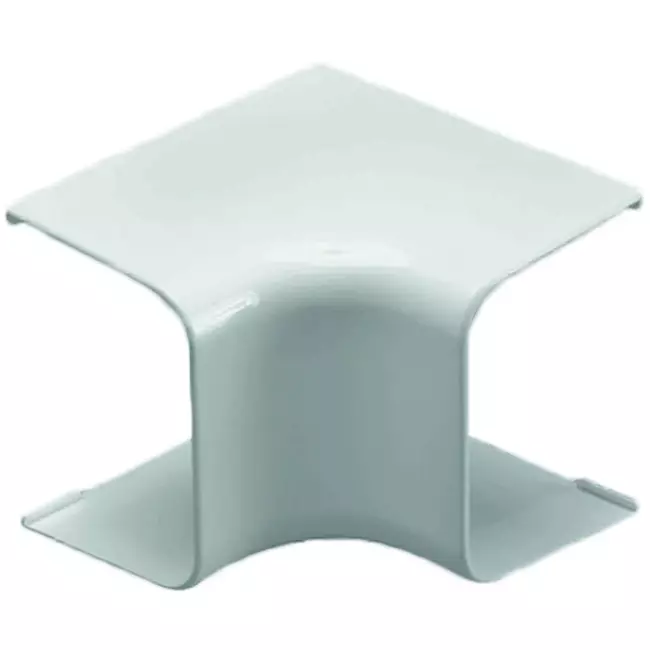 Climaplus luftkonditioneringskanal Inre böj 90x65mm RAL 9010 VIT