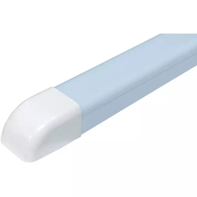 Climaplus luftkonditioneringskanal Ändstycke 70x55mm RAL 9010 VIT