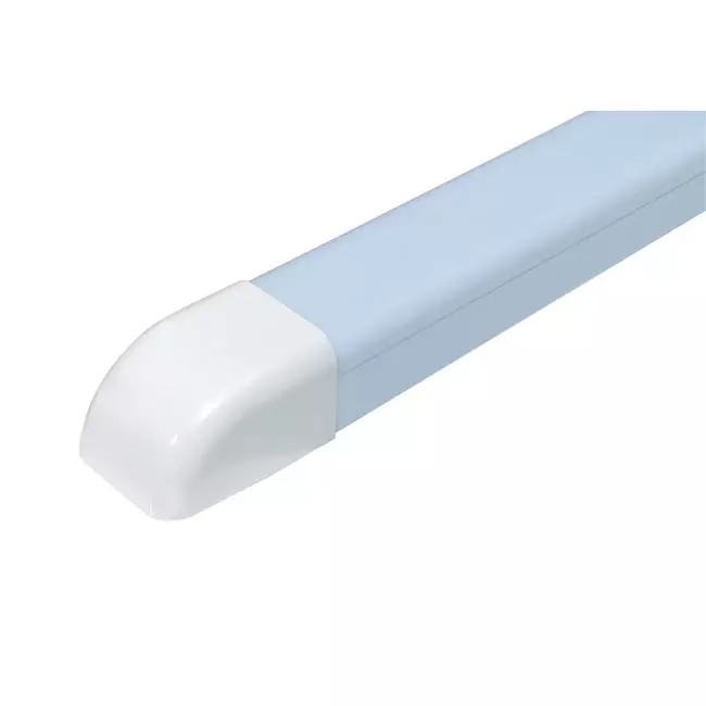 Climaplus luftkonditioneringskanal Ändstycke 70x55mm RAL 9010 VIT