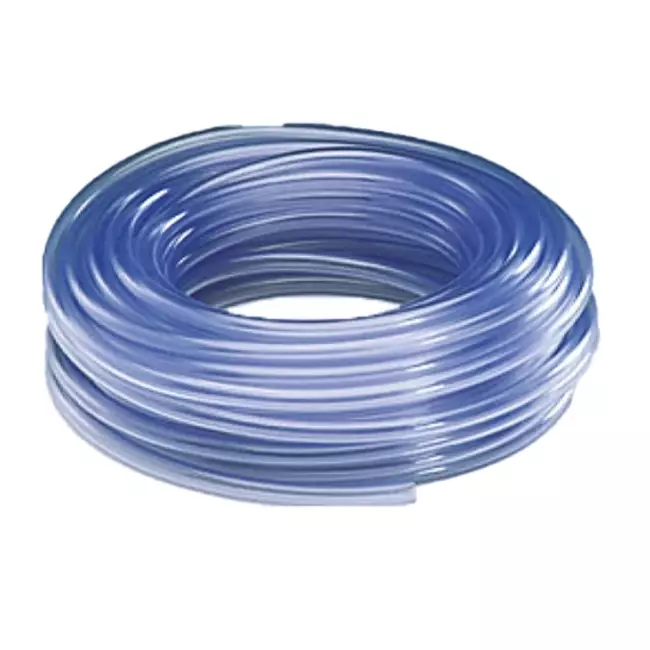 Sauermann Transparent PVC-slang diameter 6mm, 50 meter