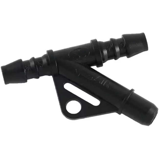 Sauermann Förhindra hävertdrift för Ø6mm slang (5 st)