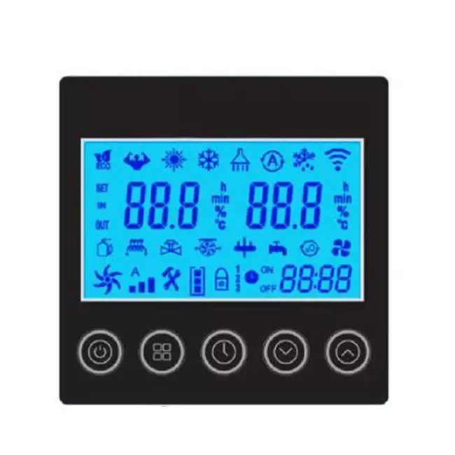 Kizura Maxinverter-13S poolvärmepump 230V R32 12,8 kW
