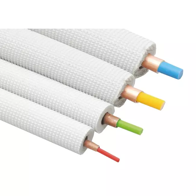 Böjfjädrar av nylon set 4 meter 1/4-3/8-1/2-5/8