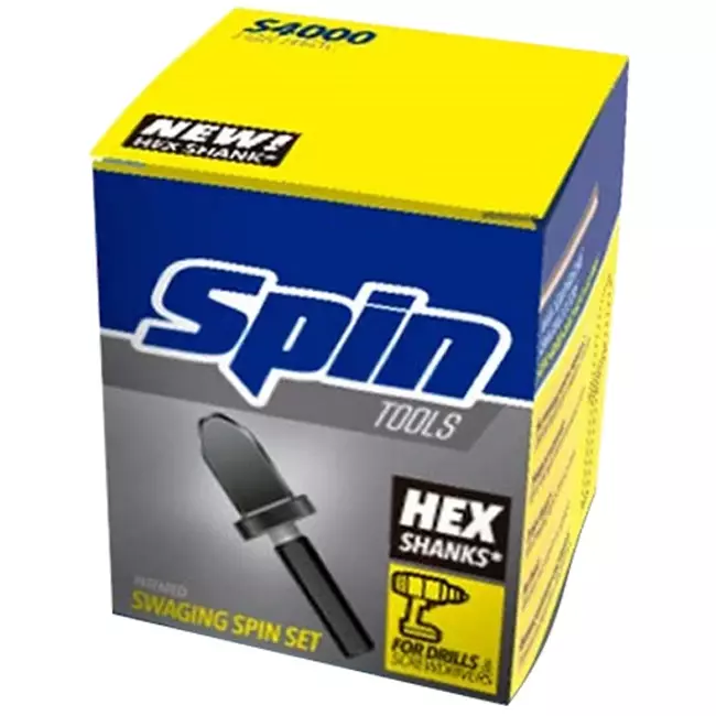 Spin Tools optrum-sats 1/4, 3/8, 1/2, 5/8