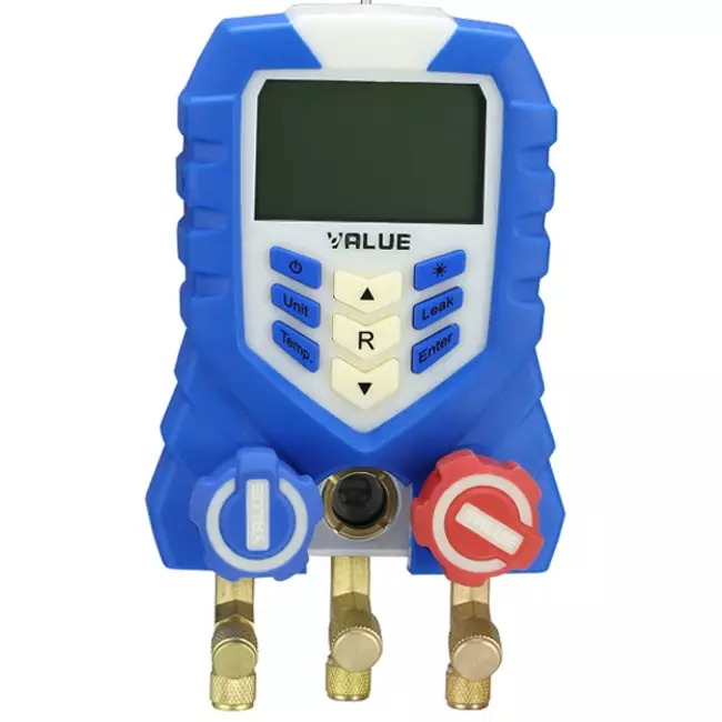 Värde digitalemanifold set