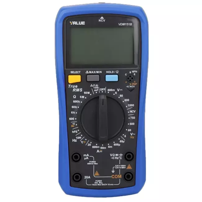 Värde Digitalemultimeter