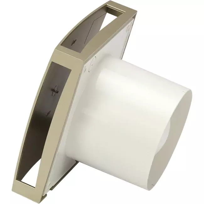 Badrumsfläkt Ø 100 mm guld - design T100G