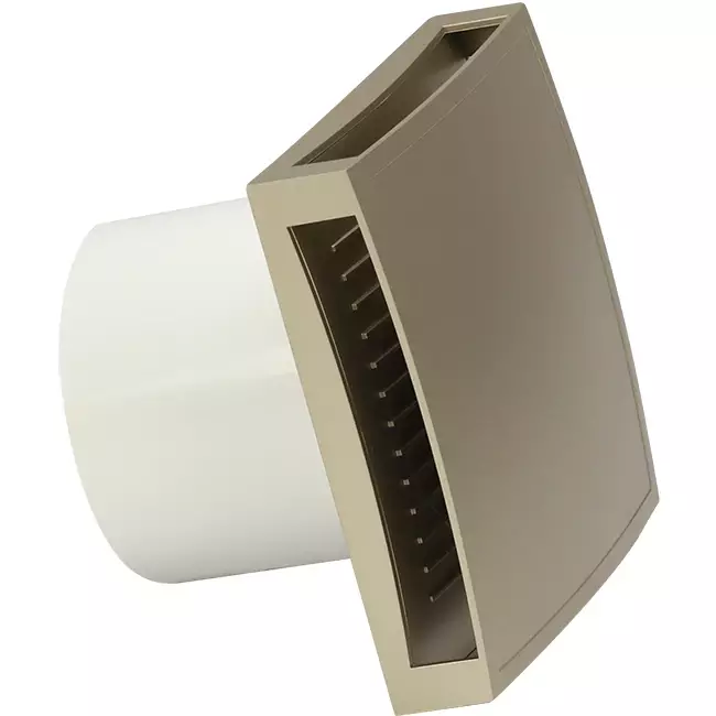 Badrumsfläkt Ø 100 mm guld - design T100G