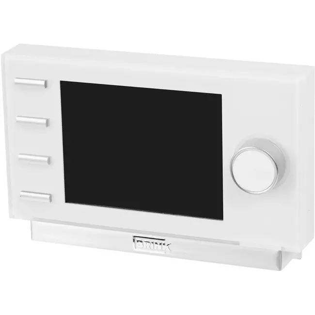 Brink Air Control styrning + klocktermostat (vit)