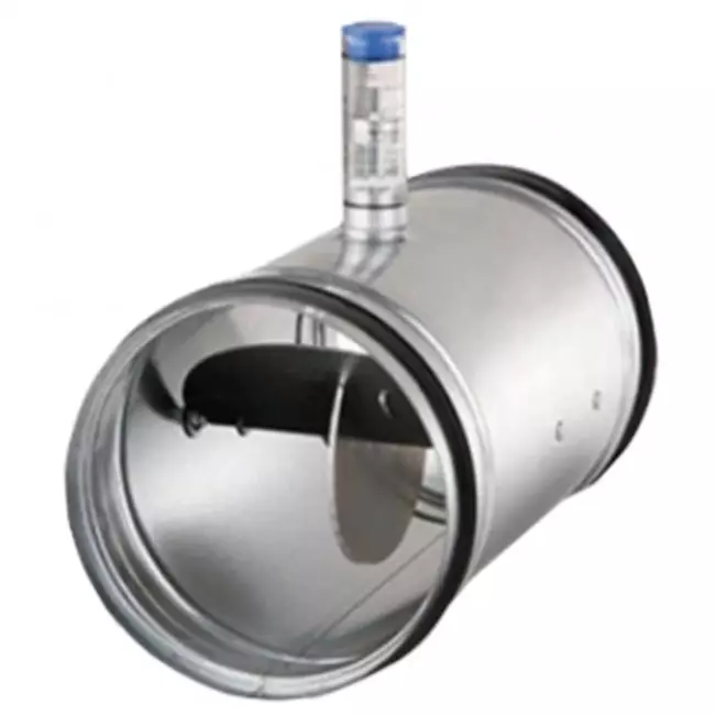 Konstant volymreglering Ø 125mm – 130–310 m³/h (CRSL-125)