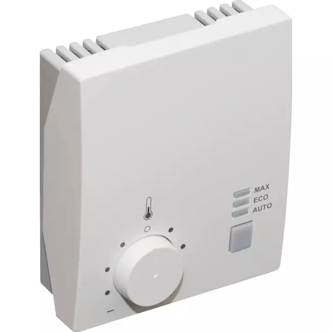 Rumstemperaturregulator med 1 sekvens - Med kontroll - CR24-B1