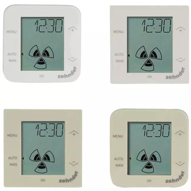 Zehnder Stork styrpanel ComfoSense 55