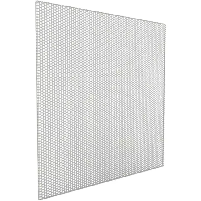 Takdiffusor perforerar panel 594x594 för inlägg i taksystem