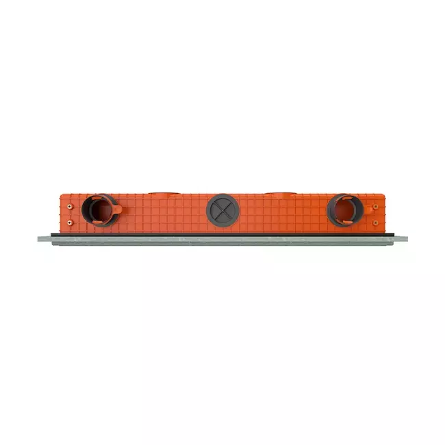 Ergovent ramlöst galler 1000 mm med anslutningsdiameter 90 mm - standard