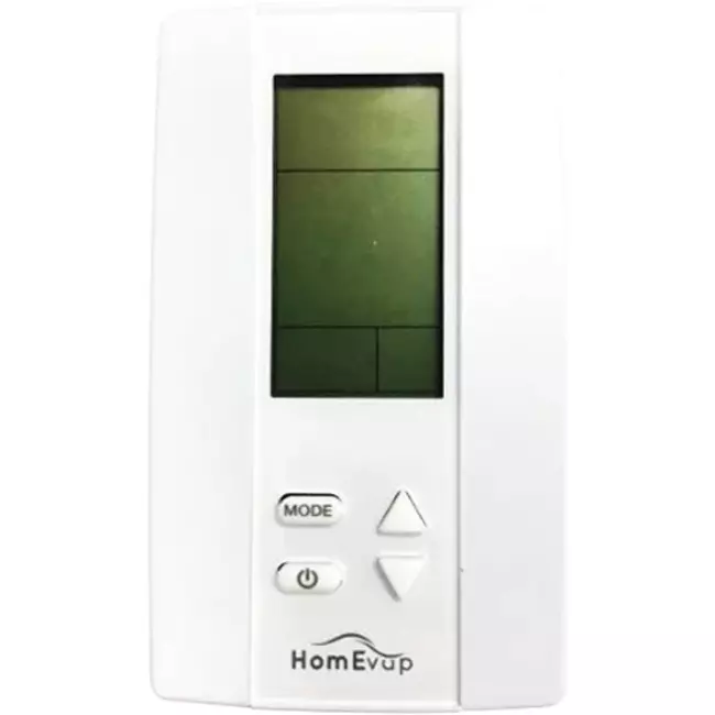 HomEvap kontrollpanel Hedis