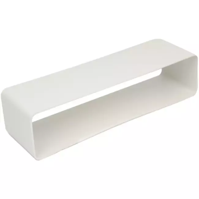 Anslutningshylsa i plast fyrkantig 220x90 mm - KSF29