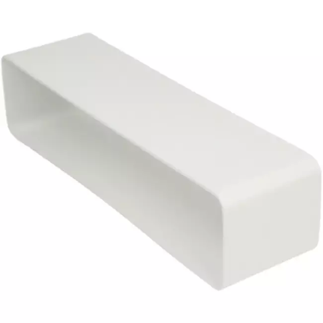 Anslutningshylsa i plast fyrkantig 220x90 mm - KSF29