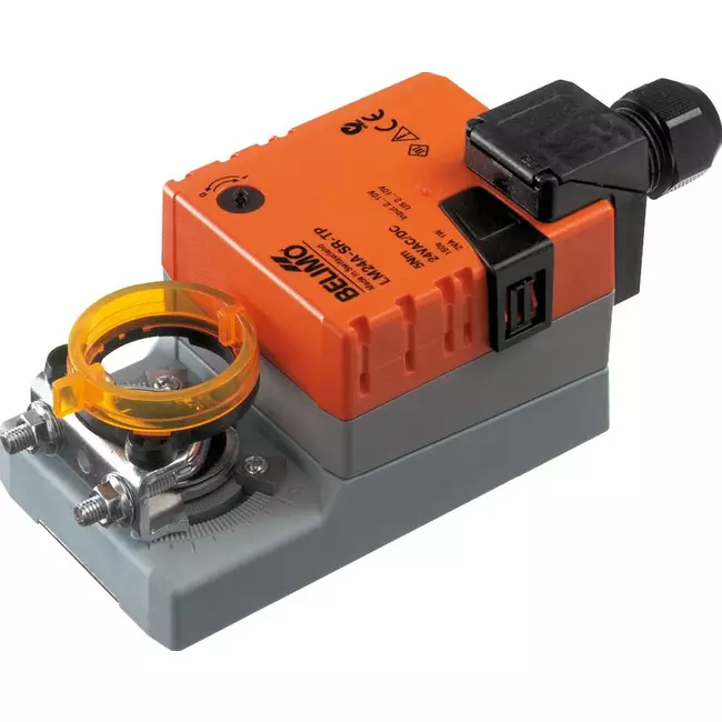 Belimo Servomotor - 24V modulerande 5 Nm - LM24A-SR-TP