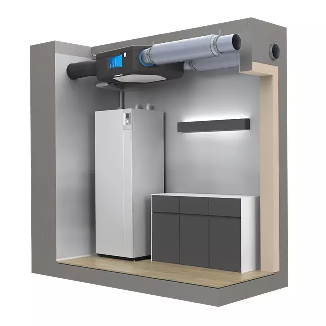Orcon WTW takenhet HRC-260-OptiAir