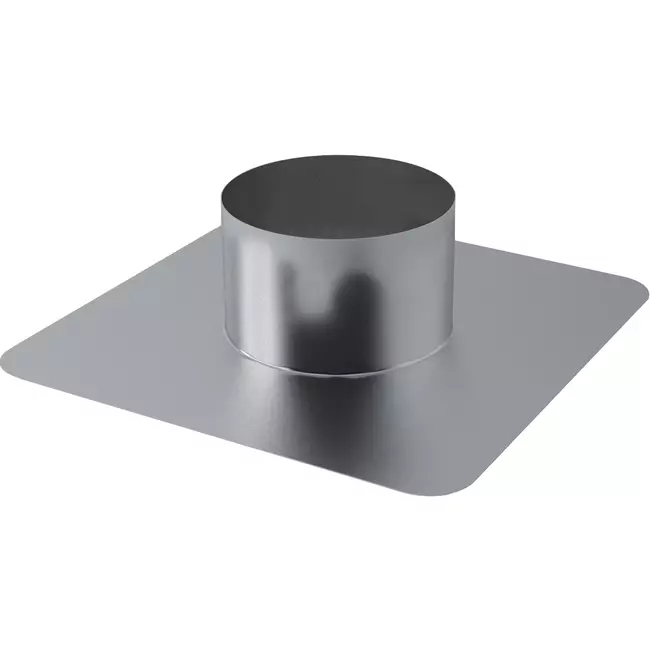 Thermoduct takplåt av aluminium till ventilationshuv diameter 150 mm - 22 grader
