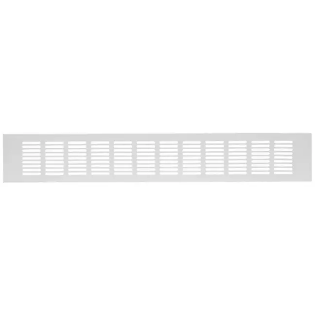 Basplintgaller i aluminium - silver L=500 mm x H=80 mm -RA850S
