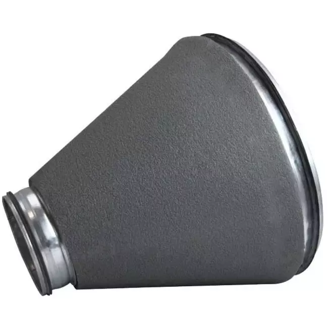 Thermoduct isolerad reducerare diameter 315 mm - 125 mm