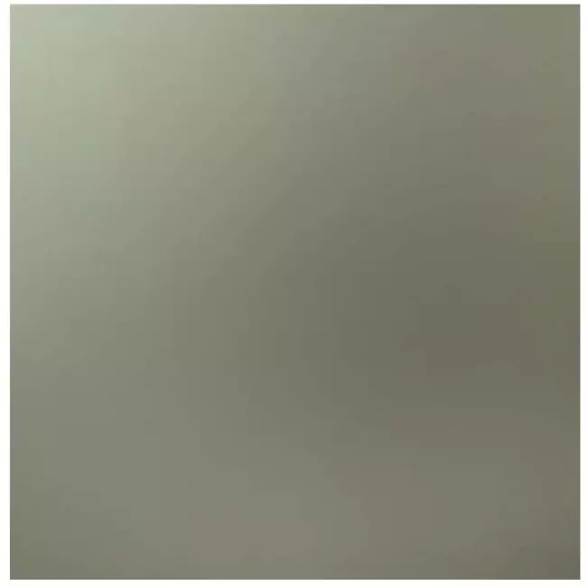 Badrumsfläkt Ø 100 mm – front av glas satinguld