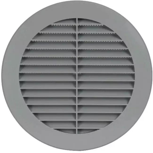 Lamellgaller diameter: 150 mm, grått - VR150P