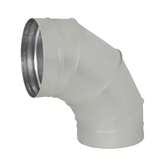Spiralböj 250 mm 90 graden (sendzimirförzinkat) RAL7035