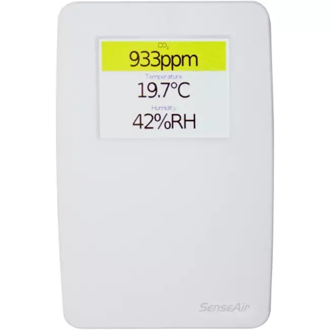 Senseair tSENSE CO2 - temperatur- och luftfuktighetsmätare med 0-10V utsignal
