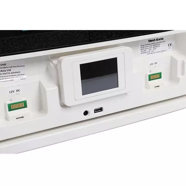 Vent-Axia WTW Sentinel Kinetic Advance 350SX inklusive förvärmare - Höger - 350m³/h