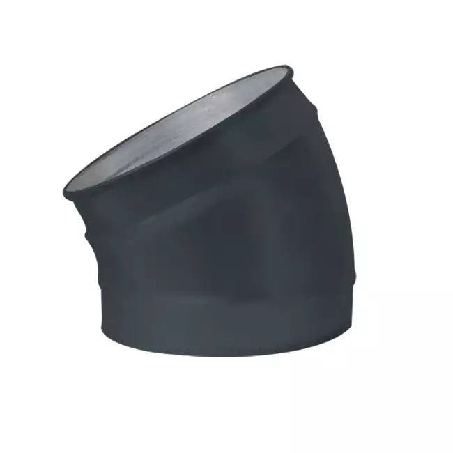 Spiralböj 125 mm 30 grader (sendzimirförzinkat) RAL7016