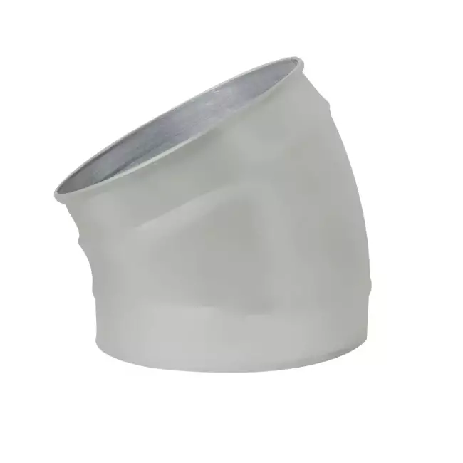 Spiralböj 200 mm 30 grader (sendzimirförzinkat) RAL7035