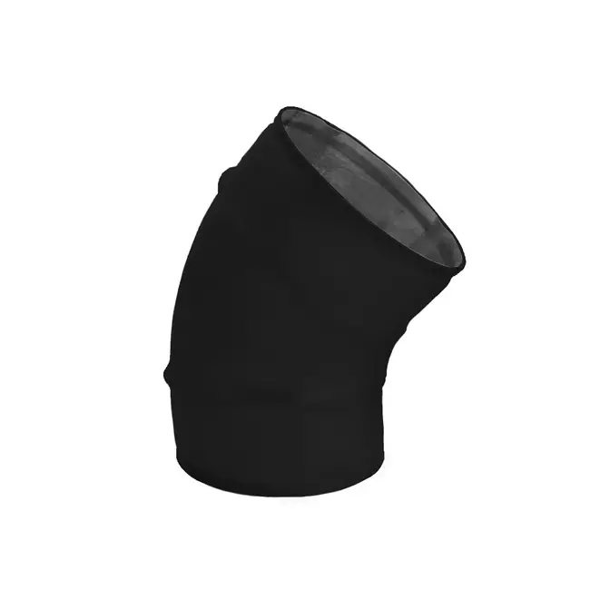 Spiralböj 200 mm 90 grader (sendzimirförzinkat) RAL9005